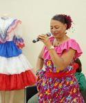 Ministerio de Cultura homenajea a Casandra Damirón en festival cultural