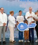 Abinader entrega 95 nuevas viviendas en Pedro Brand ampliando acceso a hogares dignos