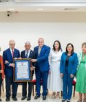 Senado reconoce a Jaime Francisco Sued Pichardo por su trayectoria empresarial