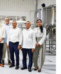 COOPFEDEGANO presenta al presidente Abinader avances de su planta procesadora de leche
