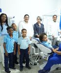 INABIE mejorará la sonrisa de casi 3,000 estudiantes de Boca Chica con la puesta en funcionamiento de un módulo bucal