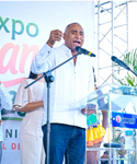 Julito Fulcar destaca auge de exportaciones de mango