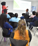 DGJP imparte charla sobre el Sistema de Reparto Estatal en ANAMAR
