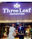 Embajada de RD y Three Leaf expanden el tabaco dominicano en la ciudad saudí de Jeddah
