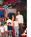 Inauguran Villa Navidad en Santiago