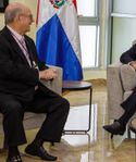 Presidente Abinader visitará este viernes al expresidente HM para continuar diálogo nacional sobre Haití