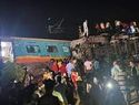 Al menos 47 heridos por un choque entre dos trenes en el este de la India