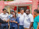 Programa "Obras Públicas en mi Barrio" llega a Villa Carmen, municipio SDE 