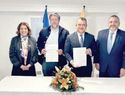 La JCE y la Universidad Complutense de Madrid firman acuerdo