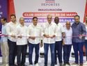 Presidente Abinader entrega techado Club Deportivo 30 de Mayo