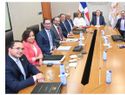 Valdez Albizu recibe misión BID para apoyar a las MIPYMES