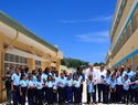 Abinader inaugura moderno centro educativo en Enriquillo y dialoga con jóvenes en Barahona