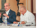 Abinader destaca alianza con sectores productivos para fortalecer la estabilidad