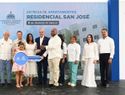 Banreservas financia 700 apartamentos residencial San José entregados por el presidente Abinader