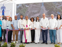 Abinader inaugura puente en Las Yayas de Azua
