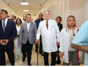 SNS supervisa centros para Juegos Centroamericanos 2026