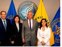 Raquel Peña y Atallah fortalecen cooperación sanitaria con EE.UU.