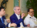Luis Abinader reafirma apoyo al sector artístico