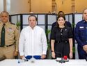 Raquel Peña evalúa avances del Plan de Seguridad Ciudadana