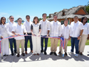 Raquel Peña inaugura primera fase de Samaná Bayport
