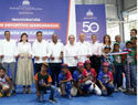 Gobierno entrega nuevo multiuso del Club Manganagua