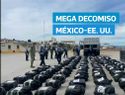 Marina de México incauta 4,4 toneladas de cocaína y captura a 16 en el Pacífico