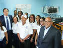 Atallah supervisa prevención de enfermedades en SDN