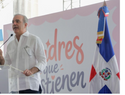 Abinader destaca fortaleza de las madres dominicanas