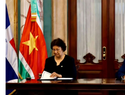 Surinam busca fortalecer cooperación turística con RD