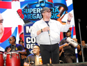 El merengue enciende Ciudad Juan Bosch