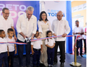 Abinader inaugura centro educativo y honra a Nelsy Cruz en Montecristi