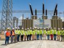 ETED inspecciona avances nueva subestación Guayubín en Montecristi