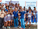 Samaná lidera inicio del torneo escolar INEFI 2026