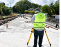 MOPC acelera construcción puente de Los Hierros