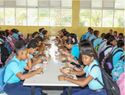 Programa de Alimentación Escolar INABIE ahorra más de RD$82 mil millones al año a familias dominicanas