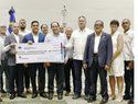 Miderec entrega fondos para Santo Domingo 2026