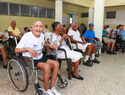 INFOTEP lleva apoyo a adultos mayores de Villa Riva