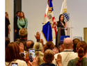 Juramentan 166 nuevos ciudadanos dominicanos