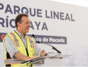 MIVHED inicia construcción del Parque Lineal Río Jaya