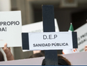 Huelga médica cancela 45,000 citas y 1,200 operaciones