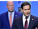 Marco Rubio evalúa plan por bloqueo en Ormuz