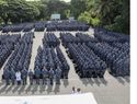 Policía inicia pasantía de 2,421 futuros agentes