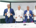INPOSDOM presenta sello postal de Santo Domingo 2026