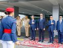 Encuentro histórico: Abinader y expresidentes asumen política de Estado ante crisis haitiana"