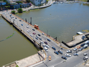 MOPC anuncia cierre temporal del puente flotante este sábado