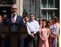 Starmer deja el cargo y destaca su gestión como primer ministro