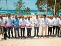 Abinader inaugura Malecón de Haina, nuevo espacio de esparcimiento y desarrollo local