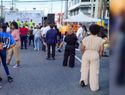 La Avenida España peatonal con el programa "Caminando en Familia"