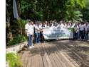 Seaboard visita el Parque Ecológico Las Lagunas