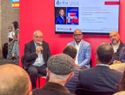 Francisco Tavárez presenta su libro ante decenas en Bogotá